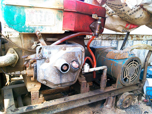 思茅单杠柴油机发电机出租